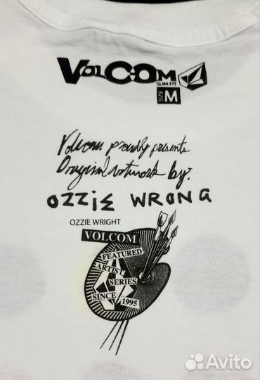 Футболка Volcom by Ozzie Wrong