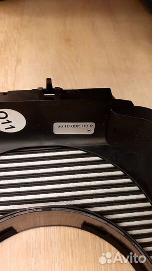 Кожух рулевой колонки Mercedes E-Class W211