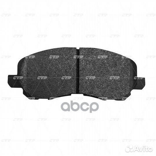 CKM-11 Колодки тормозные дисковые перед G