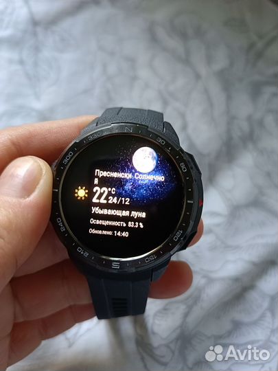 Часы с GPS honor watch gs pro