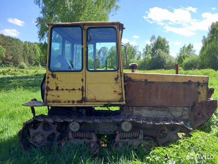 Трактор ВгТЗ ДТ-75, 1987