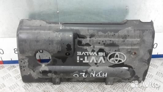 Защита двигателя верхняя toyota avensis T25 (HDN20