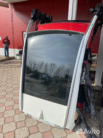 Панорамная крыша Nissan Qashqai J11