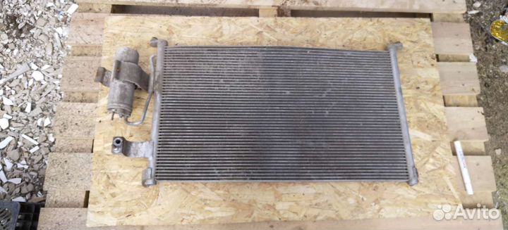 Радиатор кондиционера Вортекс Эстина