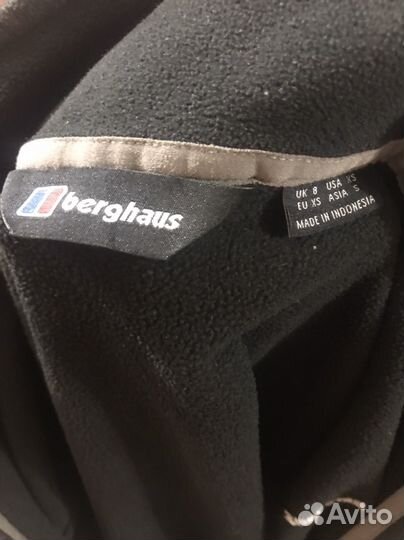 Флисовая куртка berghaus