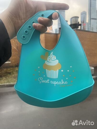 Силиконовый фартук canpol baby