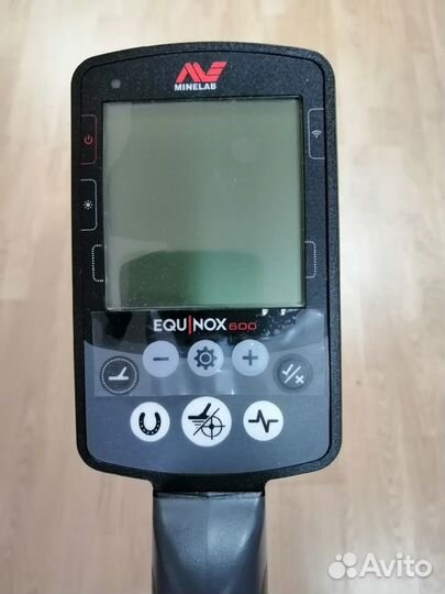 Металлоискатель Minelab equinox 600