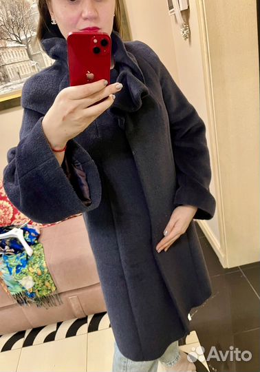 Пальто Lea Vinci (100% альпака)