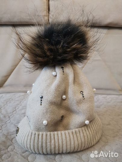 Шапка детская зимняя