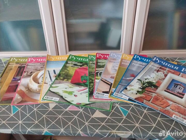 Журналы Ручная работа 25 штук