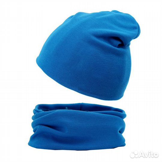 Шапки, комплекты шапка и снуд, новые
