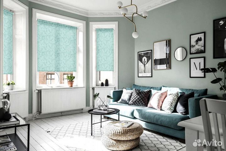 Рулонные шторы установка на заказ