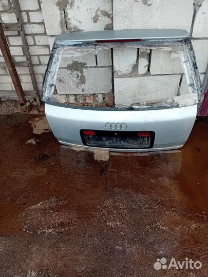 Крышка багажника audi a6 c5 универсал