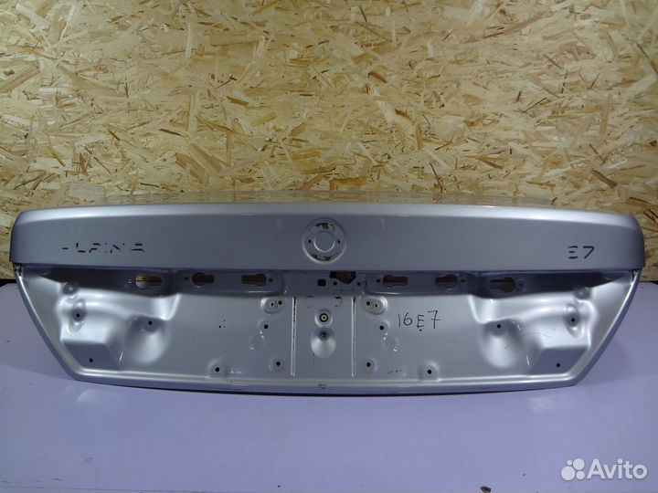 Крышка багажника BMW E65 бмв 7 серии Е65