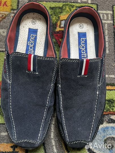 Мокасины мужские 42 размер