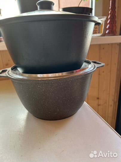 Кастрюля б/у