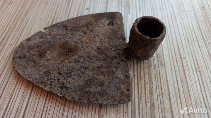 Тяпка старинная, мотыга