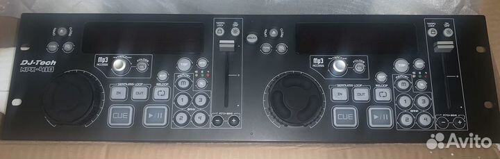 DJ-Tech Professional MPX-410