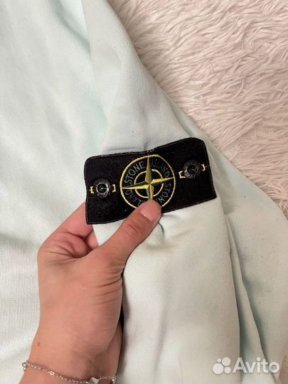 Зип худи stone island