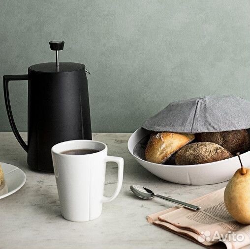 Кружки Grand Cru 340 мл.4шт Фарфор Rosendahl Дания