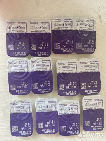 Линзы контактные acuvue oasys двухнедельные