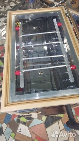 Коптилка из нержавейки