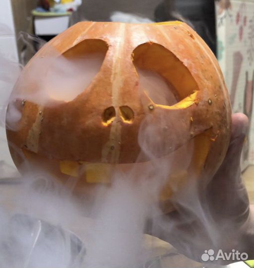 Тыква на хэллоуин