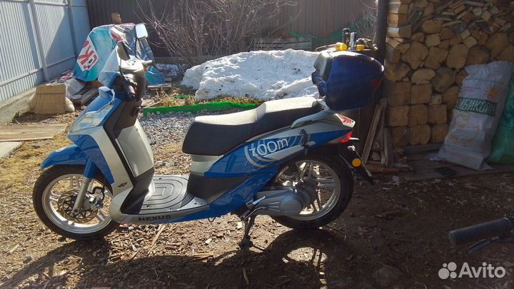 Продам мопед znen nexus zoom