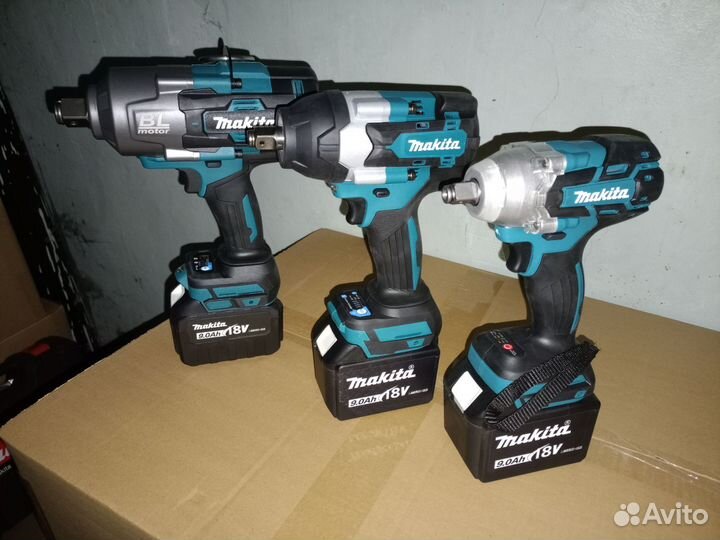 Гайковерт аккумуляторный грузовой