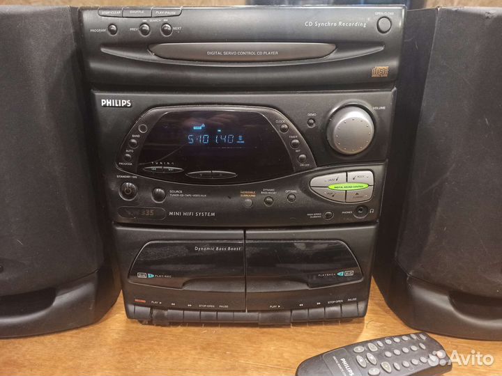 Музыкальный центр philips fw335