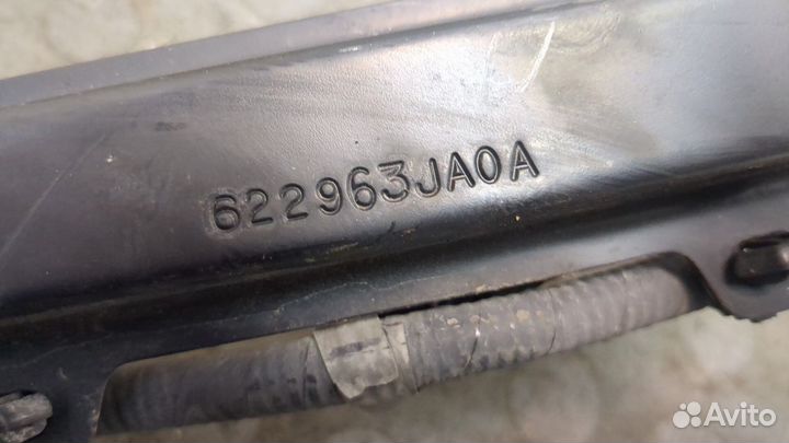 Рамка капота Infiniti JX