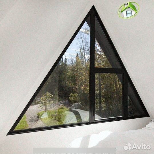 Пластиковые окна для дачи 4 на 3