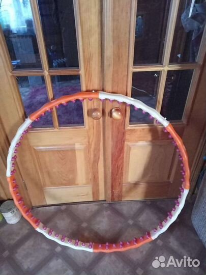 Массажный обруч хулахуп