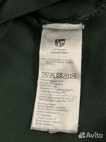 Футболка поло U.S. Polo Assn