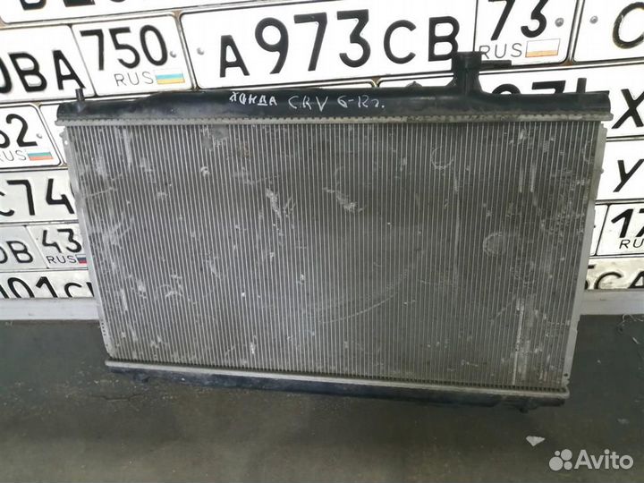Радиатор основной honda CR-V 2007-2012