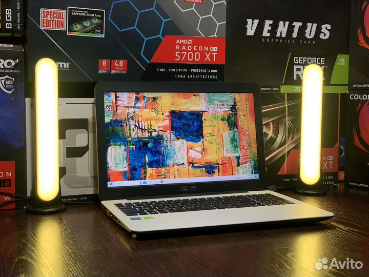 Ноутбук 15.6'' дюйма, FullHD, IPS