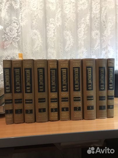 Собрание сочинений Д.М.Достоевского