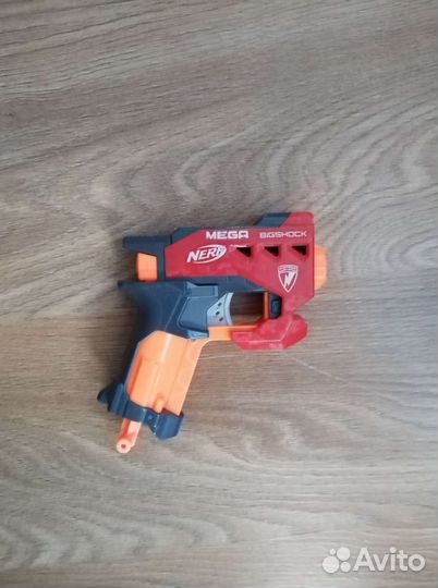 Бластер nerf