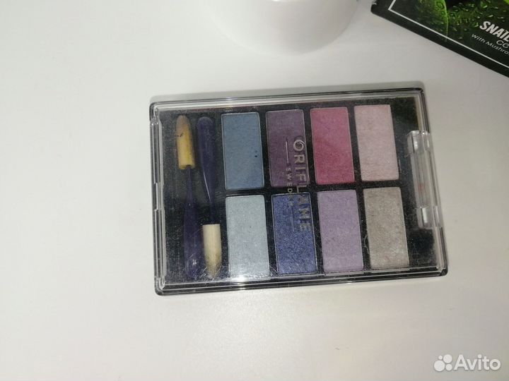 Косметика декоративная для макияжа и крем Клирвин