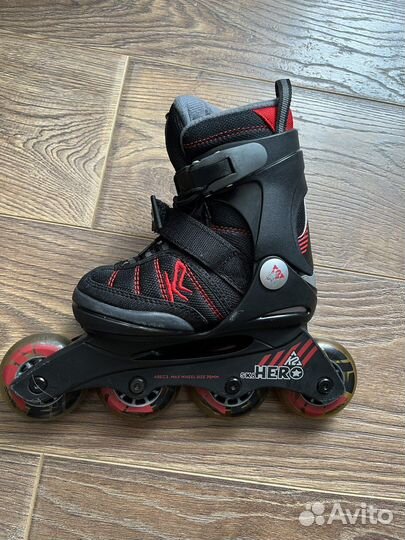 Раздвижные роликовые коньки K2 SK8 Hero Jr