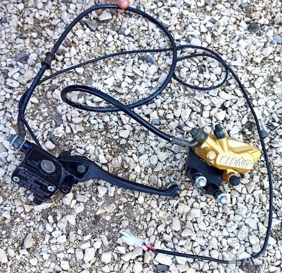 Тормозная гидравлическая система перед Citycoco