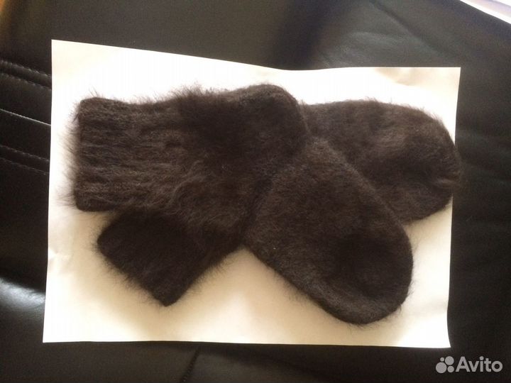 Носки из собачьей шерсти ручная работа