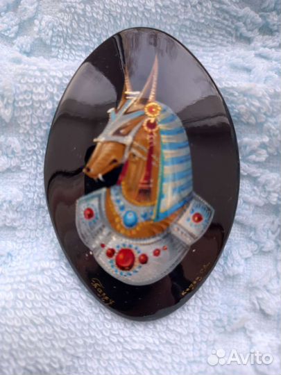 Лаковая миниатюра