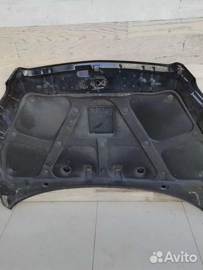 Капот chevrolet aveo t250 хэтчбек