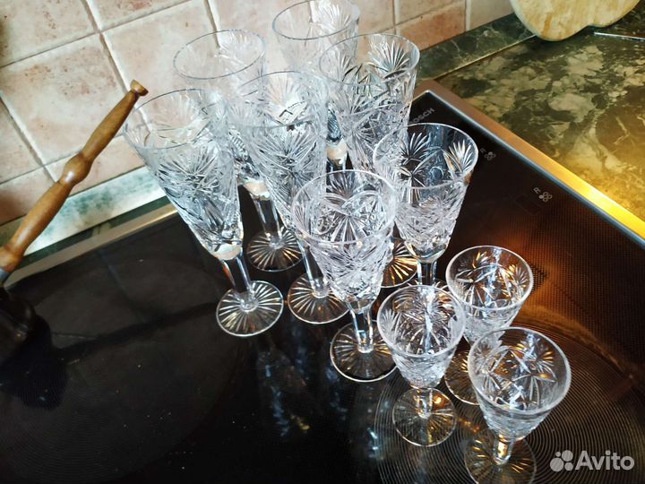 Хрусталь и стекло времён СССР