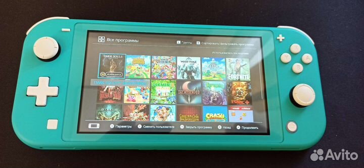 Nintendo switch lite