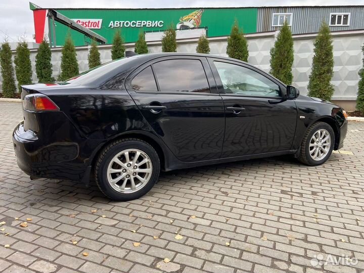 Mitsubishi Lancer 1.6 МТ, 2012, 164 000 км