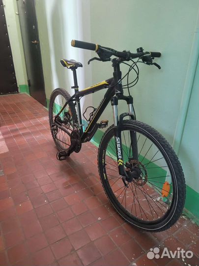 Горный велосипед hexagon x6 kross