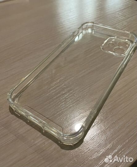 Чехол айфон 12 прозрачный