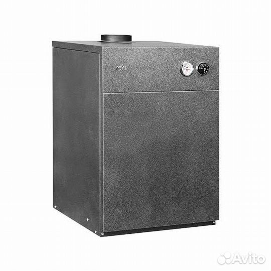 Котел очаг кчг сабк - 40 чугунный С (1К, откр. кам